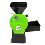 Poza Moara electrica pentru cereale Nr.8 3 in 1, Micul Fermier GF-0891-S001-G01 3.5kW, cu sac de colectare. Poza 40972