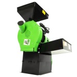 Poza Moara electrica pentru cereale Nr.8 3 in 1, Micul Fermier GF-0891-S001-G01 3.5kW, cu sac de colectare. Poza 40974