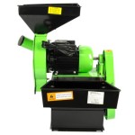 Poza Moara electrica pentru cereale Nr.8 3 in 1, Micul Fermier GF-0891-S001-G01 3.5kW, cu sac de colectare. Poza 40976