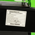Poza Moara electrica pentru cereale Nr.8 3 in 1, Micul Fermier GF-0891-S001-G01 3.5kW, cu sac de colectare. Poza 40977