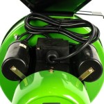 Poza Moara electrica pentru cereale Nr.8 3 in 1, Micul Fermier GF-0891-S001-G01 3.5kW, cu sac de colectare. Poza 40982