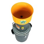 Poza Moara electrica pentru cereale Micul Fermier GF-2451 1kW, cu galeata plastic 25L. Poza 40999