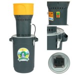 Poza Moara electrica pentru cereale Micul Fermier GF-2451 1kW, cu galeata plastic 25L. Poza 41002