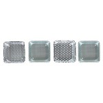 Poza Moara electrica pentru cereale Micul Fermier GF-2453 1.3kW, cu galeata plastic 60L. Poza 41012