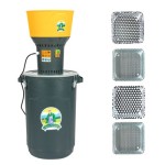 Poza Moara electrica pentru cereale Micul Fermier GF-2453 1.3kW, cu galeata plastic 60L. Poza 41014