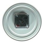 Poza Moara electrica pentru cereale Micul Fermier GF-2453 1.3kW, cu galeata plastic 60L. Poza 41019
