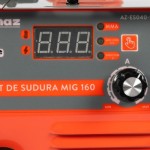Poza Aparat de sudura Almaz AZ-ES040-S001-G01, MMA+MIG+FCAW(doar sudura sarma flux). Poza 41179