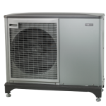 Poza Pompa de caldura aer-apa 10 kW Nibe F2050-10, monobloc, automatizare inteligenta SMO 20, pompa circulatie. Poza 41270