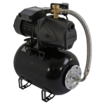 Hidrofor cu pompa autoamorsanta Wasserkonig 25LM4.3-48, fonta, putere 950 W, debit 4320 l/h, inaltime refulare 48 m, vas de expansiune 24 l