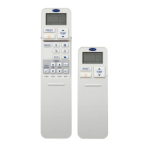 Poza Aer conditionat triplu split Carrier Crystal Ultra Clean Plus, 2x12000 + 18000 BTU, inverter, control WIFI, clasa A++/A+. Poza 41332