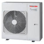 Poza Aer conditionat triplu split Toshiba Yukai, 2 x 13000 + 18000 BTU, inverter, clasa A+++/A++. Poza 41336