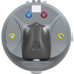 Poza Boiler indirect cu o serpentina Atlas 200 litri. Poza 29627