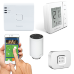 Pachet control independent in fiecare camera Salus IT600 pentru apartament cu 7 calorifere