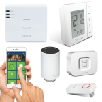 Pachet control independent in fiecare camera Salus IT600 pentru apartament cu 10 calorifere