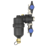 Filtru antimagnetita Ferroli Protector M, racord 3/4, cu robinet golire
