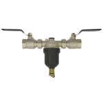 Filtru antimagnetita Ferroli Protector L, racord 1 1/4, cu robinet golire