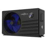 Pompa de caldura pentru piscina 6 kW Nobus Plus NBSPW06, monofazica, agent frigorific R290