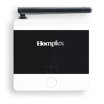 Poza Termostat ambient Homplex 19 WI-FI NEGRU programabil, fara fir, cu control vocal Google Assistant si Alexa. Poza 29729