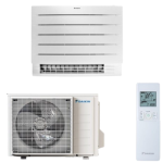 Aer conditionat de pardoaseala 18000 BTU Daikin Perfera Bluevolution FVXM50B+RXM50A8 Inverter, Wi-fi, Flash Streamer, filtru dezodorizare, incalzire accelerata, 2 cai de refulare a aerului