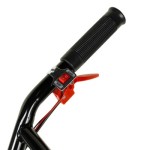 Poza Motocoasa pe benzina cu roti Micul Fermier MF-MC1025-G01, 2.5CP, 52 CC cu 3 accesorii si pornire rapida. Poza 42282