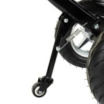 Poza Motocoasa pe benzina cu roti Micul Fermier MF-MC1025-G01, 2.5CP, 52 CC cu 3 accesorii si pornire rapida. Poza 42289