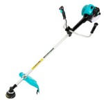 Motocoasa Detoolz DZ-MC1010-G01, 2.8CP, 52CC, motor benzina 2T, pornire rapida, 4 accesorii, tija 28mm