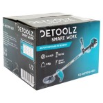 Poza Motocoasa Detoolz DZ-MC1010-G01, 2.8CP, 52CC, motor benzina 2T, pornire rapida, 4 accesorii, tija 28mm. Poza 42403