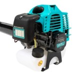 Poza Motocoasa Detoolz DZ-MC1010-G01, 2.8CP, 52CC, motor benzina 2T, pornire rapida, 4 accesorii, tija 28mm. Poza 42409