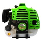Poza Motocositoare Micul Fermier MF-MC1002-G01, 1.9CP, 43CC, motor benzina 2T, pornire rapida, 3 accesorii, tija 28mm. Poza 42428