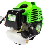 Poza Motocositoare Micul Fermier MF-MC1002-G01, 1.9CP, 43CC, motor benzina 2T, pornire rapida, 3 accesorii, tija 28mm. Poza 42429