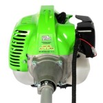 Poza Motocositoare Micul Fermier MF-MC1002-G01, 1.9CP, 43CC, motor benzina 2T, pornire rapida, 3 accesorii, tija 28mm. Poza 42431