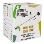 Poza Motocositoare Micul Fermier MF-MC1005-G01, 1CP, 25.4CC, motor benzina 2T, pornire rapida, 3 accesorii, tija 26mm. Poza 42440