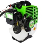 Poza Motocositoare Micul Fermier MF-MC1005-G01, 1CP, 25.4CC, motor benzina 2T, pornire rapida, 3 accesorii, tija 26mm. Poza 42442