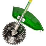 Poza Motocoasa (Trimmer) electrica Micul Fermier MF-MX1013-G01 2x20V, 2 acumulatori 4Ah, maner dublu, motor fara perii. Poza 42446