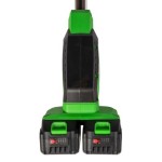 Poza Motocoasa (Trimmer) electrica Micul Fermier MF-MX1013-G01 2x20V, 2 acumulatori 4Ah, maner dublu, motor fara perii. Poza 42449