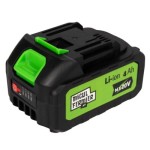Poza Motocoasa (Trimmer) electrica Micul Fermier MF-MX1013-G01 2x20V, 2 acumulatori 4Ah, maner dublu, motor fara perii. Poza 42450