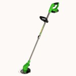 Poza Motocoasa (Trimmer) electrica Micul FermierMF-MX1001-G01, 20V, 2 acumulatori 1.5Ah. Poza 42467