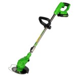 Poza Motocoasa (Trimmer) electrica Micul FermierMF-MX1001-G01, 20V, 2 acumulatori 1.5Ah. Poza 42469