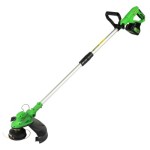 Poza Motocoasa (Trimmer) electrica Micul Fermier MF-MX1002-G01, 20V, 2 acumulatori 4Ah, motor fara perii. Poza 42471