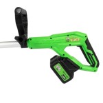 Poza Motocoasa (Trimmer) electrica Micul Fermier MF-MX1002-G01, 20V, 2 acumulatori 4Ah, motor fara perii. Poza 42475