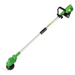 Poza Motocoasa (Trimmer) electrica Micul Fermier MF-MX1002-G01, 20V, 2 acumulatori 4Ah, motor fara perii. Poza 42481