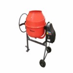 Poza Betoniera Almaz, capacitate 160 litri, putere 1000W, coroana fonta, cu roti. Poza 42524