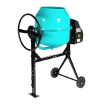 Poza Betoniera Detoolz DZ-C325, capacitate 140 litri, putere 850W, coroana fonta, cu roti. Poza 42540