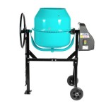 Poza Betoniera Detoolz DZ-C325, capacitate 140 litri, putere 850W, coroana fonta, cu roti. Poza 42544