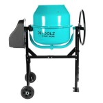 Betoniera Detoolz DZ-C326, capacitate 160 litri, putere 1000W, coroana fonta, cu roti