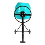 Poza Betoniera Detoolz DZ-C326, capacitate 160 litri, putere 1000W, coroana fonta, cu roti. Poza 42555