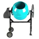 Poza Betoniera Detoolz DZ-C327, capacitate 180 litri, putere 1000W, coroana fonta, cu roti. Poza 42562