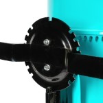 Poza Betoniera Detoolz DZ-C327, capacitate 180 litri, putere 1000W, coroana fonta, cu roti. Poza 42565