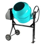 Poza Betoniera Detoolz DZ-C327, capacitate 180 litri, putere 1000W, coroana fonta, cu roti. Poza 42566