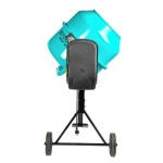 Poza Betoniera Detoolz DZ-C327, capacitate 180 litri, putere 1000W, coroana fonta, cu roti. Poza 42568